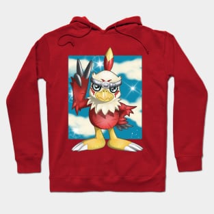 Hawkmon Hoodie